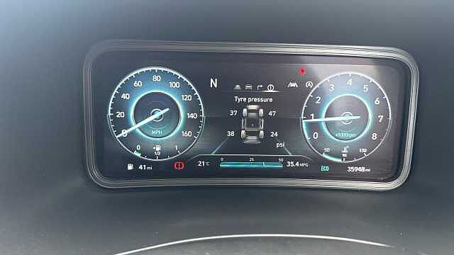Hyundai KONA 1.0 TGDi 48V MHEV N Line 5dr Petrol Hatchback Grey