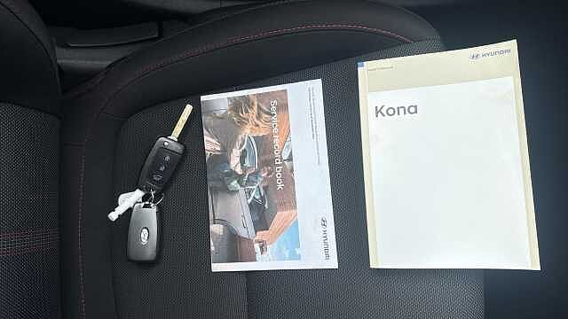 Hyundai KONA 1.0 TGDi 48V MHEV N Line 5dr Petrol Hatchback Grey