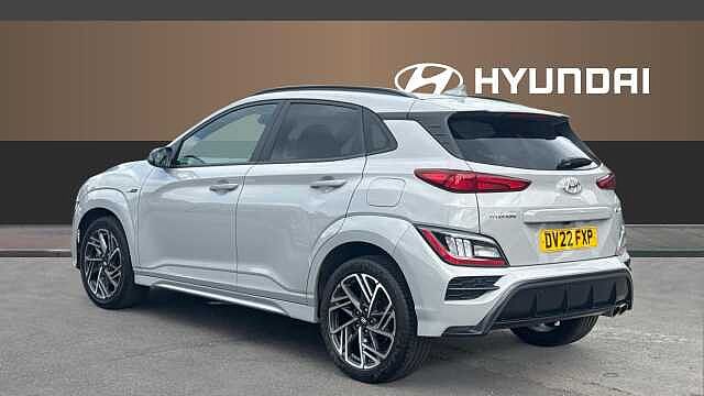 Hyundai KONA 1.0 TGDi 48V MHEV N Line 5dr Petrol Hatchback Grey