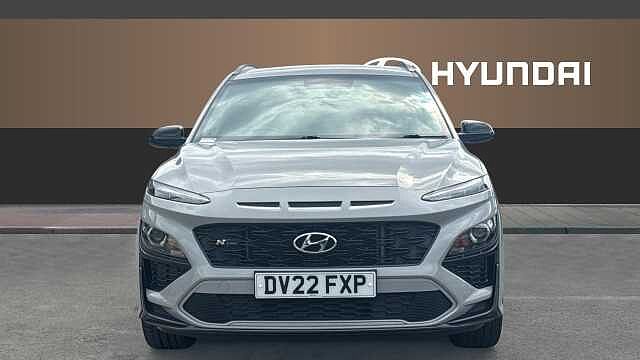 Hyundai KONA 1.0 TGDi 48V MHEV N Line 5dr Petrol Hatchback Grey