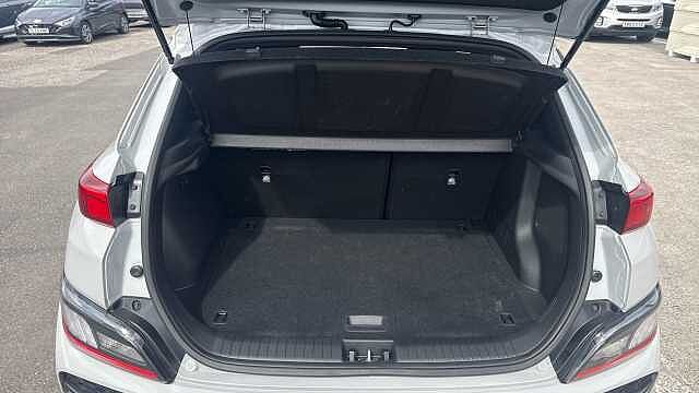 Hyundai KONA 1.0 TGDi 48V MHEV N Line 5dr Petrol Hatchback Grey