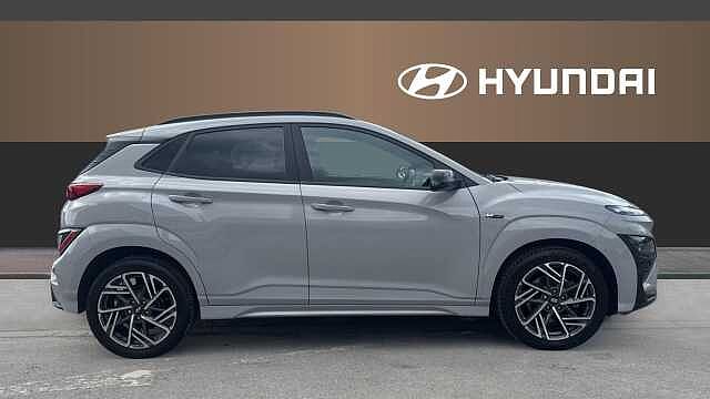 Hyundai KONA 1.0 TGDi 48V MHEV N Line 5dr Petrol Hatchback Grey