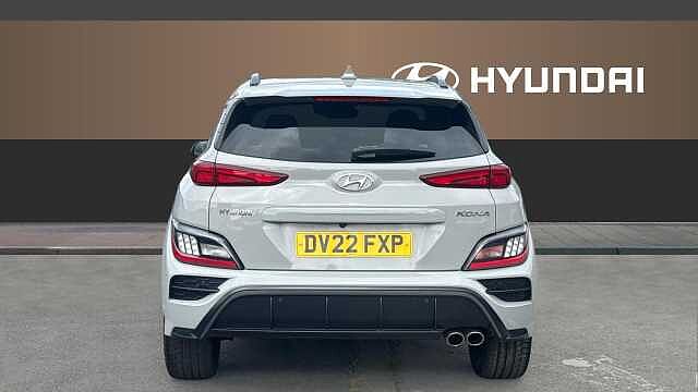 Hyundai KONA 1.0 TGDi 48V MHEV N Line 5dr Petrol Hatchback Grey