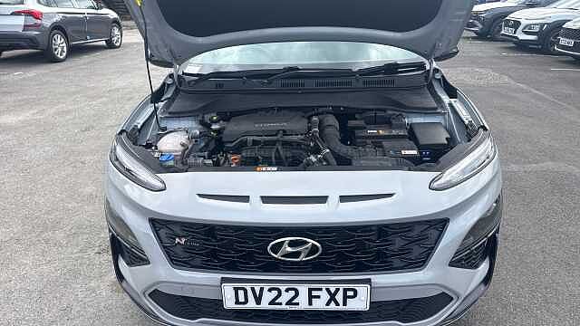 Hyundai KONA 1.0 TGDi 48V MHEV N Line 5dr Petrol Hatchback Grey