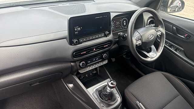 Hyundai KONA 1.0 TGDi 48V MHEV N Line 5dr Petrol Hatchback Grey