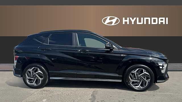 Hyundai KONA 1.6 Hybrid 129 N Line 5dr DCT Hybrid Hatchback