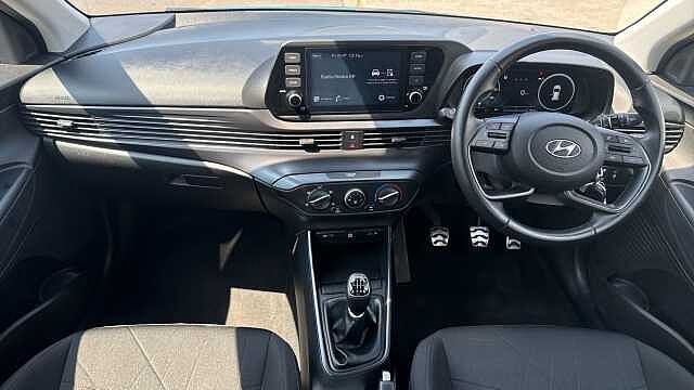 Hyundai BAYON 1.0 TGDi 48V MHEV SE Connect 5dr Petrol Hatchback