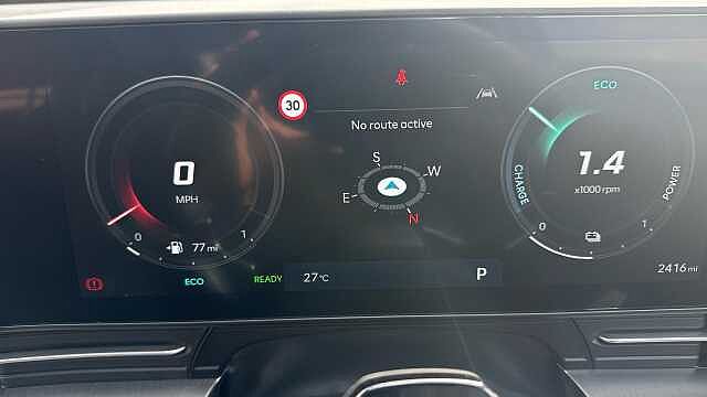 Hyundai KONA 1.6 Hybrid 138 Advance 5dr DCT Hybrid Hatchback