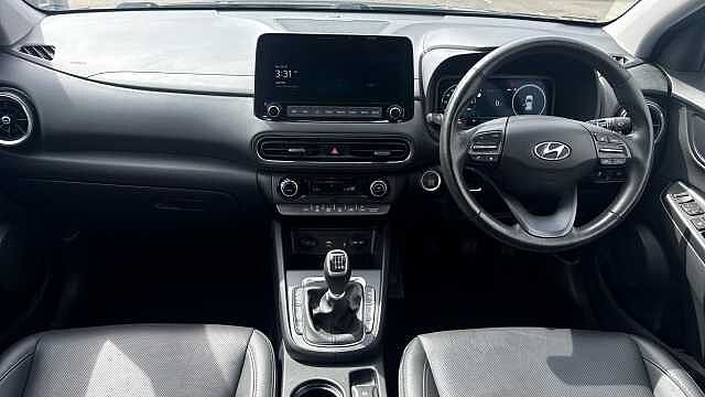 Hyundai KONA 1.0 TGDi 48V MHEV Ultimate 5dr Petrol Hatchback