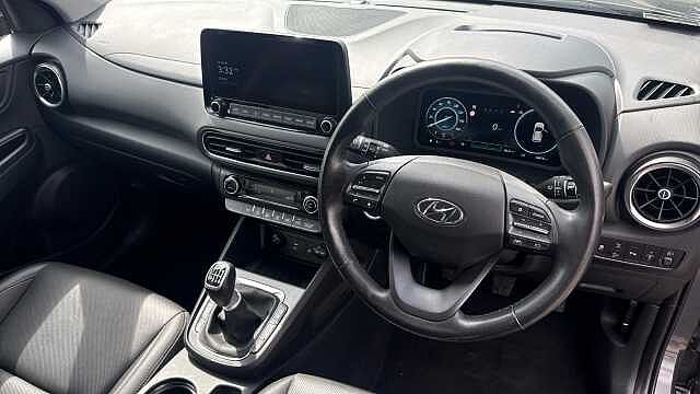 Hyundai KONA 1.0 TGDi 48V MHEV Ultimate 5dr Petrol Hatchback