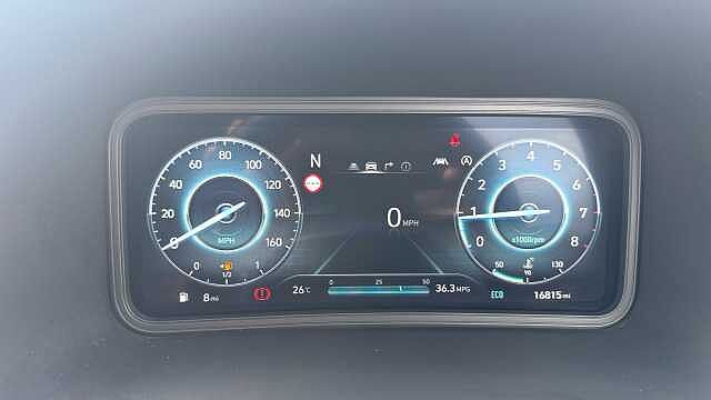 Hyundai KONA 1.0 TGDi 48V MHEV Ultimate 5dr Petrol Hatchback