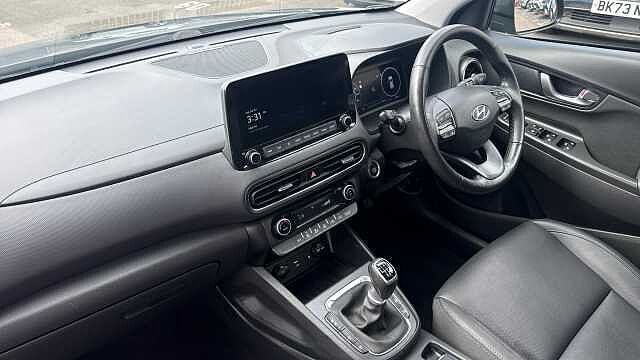 Hyundai KONA 1.0 TGDi 48V MHEV Ultimate 5dr Petrol Hatchback
