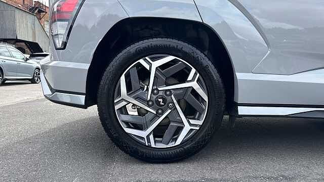 Hyundai KONA 1.6 Hybrid 129 N Line 5dr DCT Hybrid Hatchback