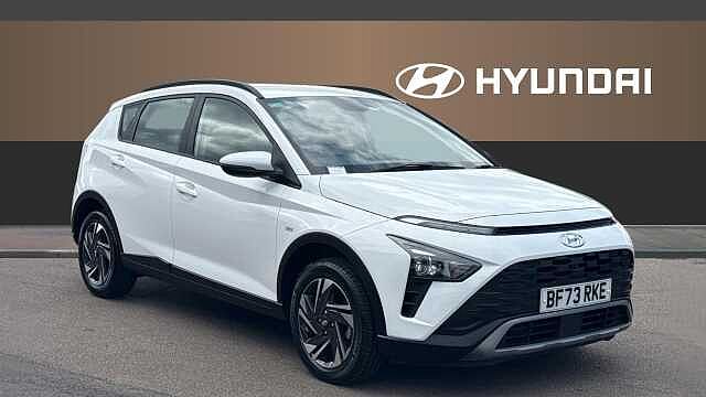 Hyundai BAYON 1.0 TGDi 48V MHEV SE Connect 5dr DCT Petrol Hatchback