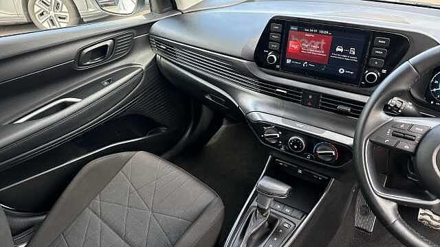 Hyundai BAYON 1.0 TGDi 48V MHEV SE Connect 5dr DCT Petrol Hatchback