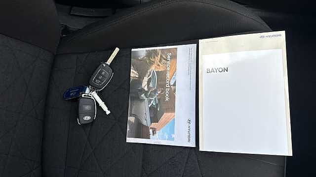 Hyundai BAYON 1.0 TGDi 48V MHEV SE Connect 5dr DCT Petrol Hatchback