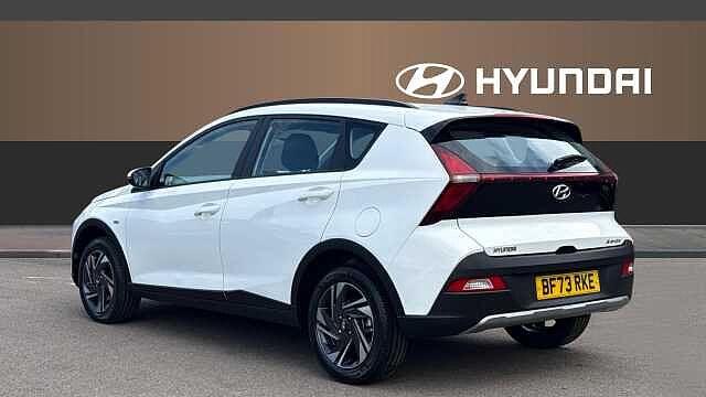 Hyundai BAYON 1.0 TGDi 48V MHEV SE Connect 5dr DCT Petrol Hatchback
