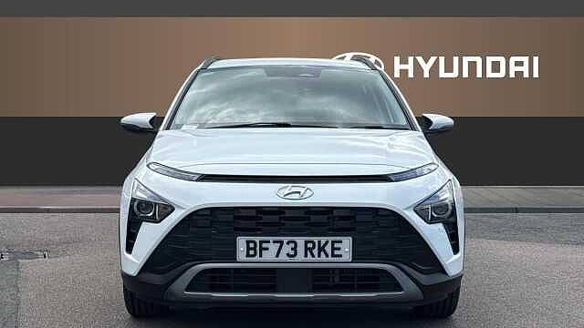 Hyundai BAYON 1.0 TGDi 48V MHEV SE Connect 5dr DCT Petrol Hatchback