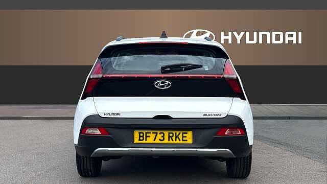Hyundai BAYON 1.0 TGDi 48V MHEV SE Connect 5dr DCT Petrol Hatchback