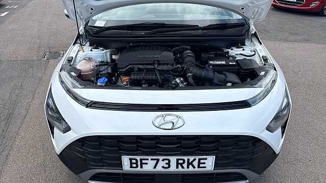 Hyundai BAYON 1.0 TGDi 48V MHEV SE Connect 5dr DCT Petrol Hatchback