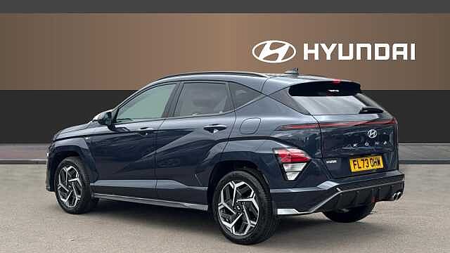 Hyundai KONA 1.0T N Line 5dr DCT Petrol Hatchback