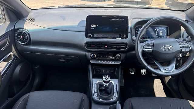 Hyundai KONA 1.0 TGDi 48V MHEV N Line 5dr Petrol Hatchback