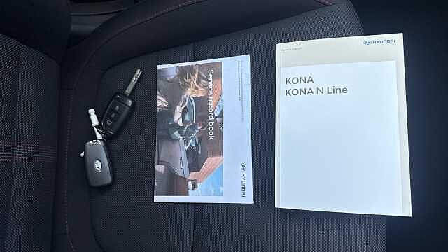 Hyundai KONA 1.0 TGDi 48V MHEV N Line 5dr Petrol Hatchback