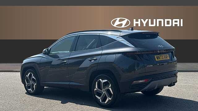 Hyundai TUCSON 1.6 TGDi Hybrid 230 Premium 5dr 2WD Auto Hybrid Estate