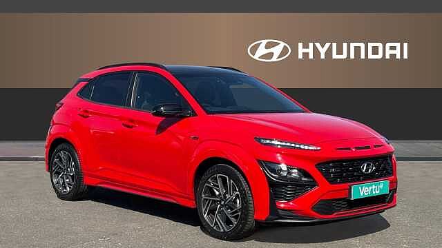 Hyundai KONA 1.0 TGDi 48V MHEV N Line 5dr Petrol Hatchback