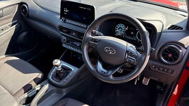 Hyundai KONA 1.0 TGDi 48V MHEV N Line 5dr Petrol Hatchback