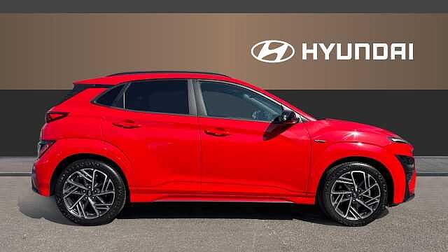Hyundai KONA 1.0 TGDi 48V MHEV N Line 5dr Petrol Hatchback