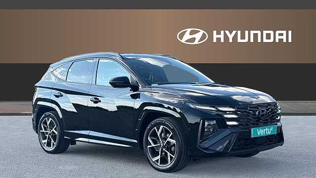 Hyundai TUCSON 1.6T N Line S 5dr Petrol Estate