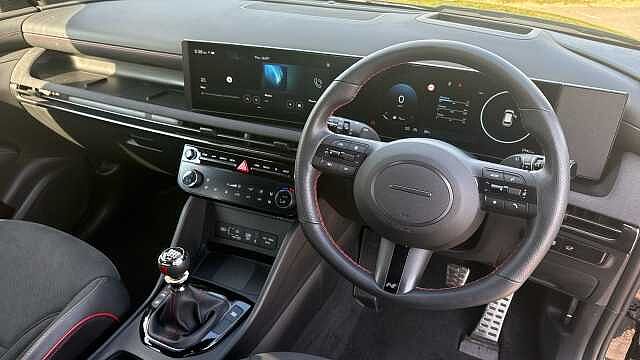 Hyundai TUCSON 1.6T N Line S 5dr Petrol Estate