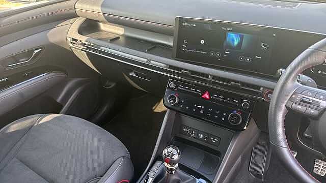 Hyundai TUCSON 1.6T N Line S 5dr Petrol Estate