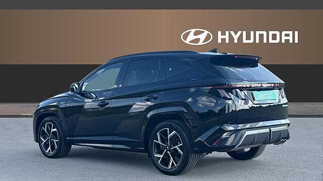 Hyundai TUCSON 1.6T N Line S 5dr Petrol Estate