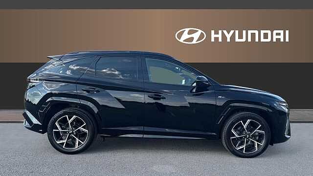 Hyundai TUCSON 1.6T N Line S 5dr Petrol Estate