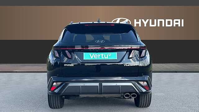 Hyundai TUCSON 1.6T N Line S 5dr Petrol Estate