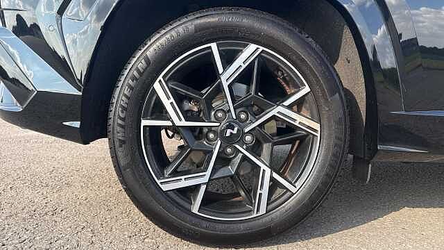 Hyundai TUCSON 1.6T N Line S 5dr Petrol Estate