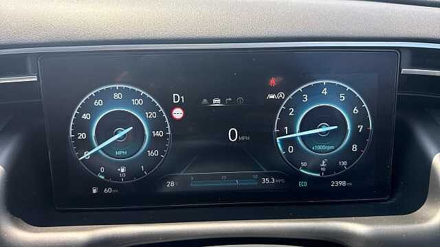 Hyundai TUCSON 1.6 TGDi 48V MHD Ultimate 5dr 2WD DCT Petrol Estate