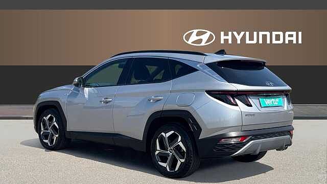Hyundai TUCSON 1.6 TGDi 48V MHD Ultimate 5dr 2WD DCT Petrol Estate
