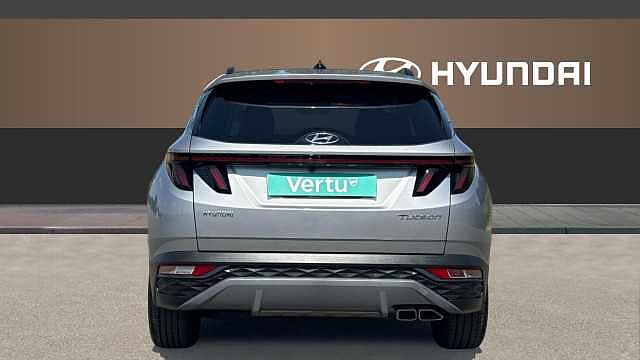 Hyundai TUCSON 1.6 TGDi 48V MHD Ultimate 5dr 2WD DCT Petrol Estate