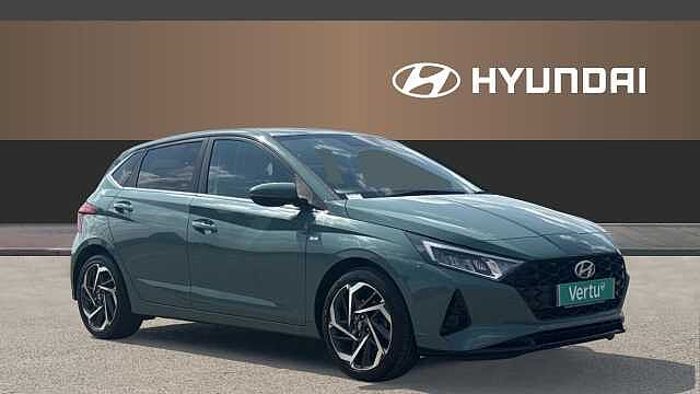 Hyundai i20 1.0T GDi 48V MHD Premium 5dr DCT Petrol Hatchback