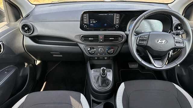 Hyundai i10 1.0 [63] Advance 5dr Auto [Nav] Petrol Hatchback