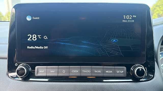 Hyundai KONA 1.6 GDi Hybrid Premium 5dr DCT Hybrid Hatchback