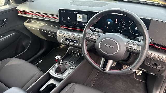 Hyundai KONA 1.6T 138 N Line 5dr Petrol Hatchback