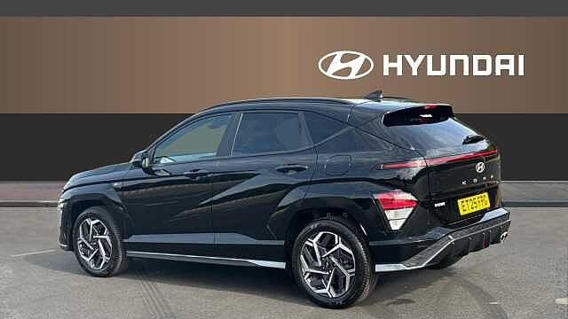 Hyundai KONA 1.6T 138 N Line 5dr Petrol Hatchback