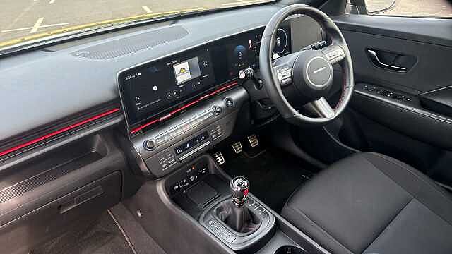 Hyundai KONA 1.6T 138 N Line 5dr Petrol Hatchback
