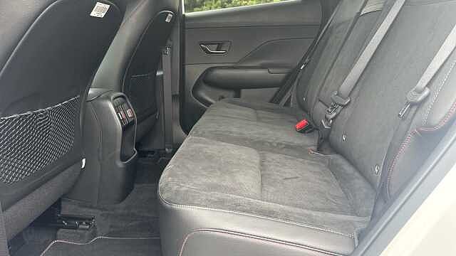 Hyundai KONA 1.6 GDi Hybrid N Line S 5dr DCT Hybrid Hatchback White