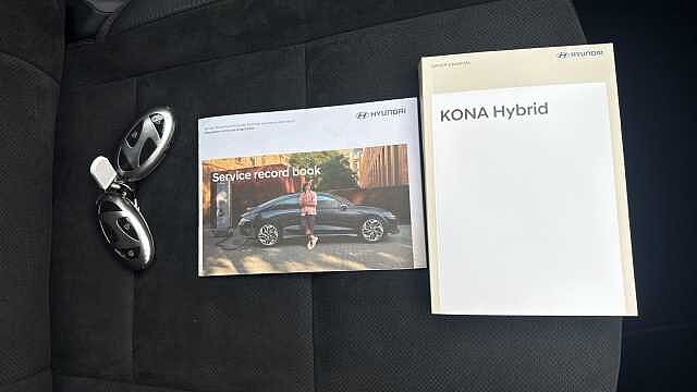 Hyundai KONA 1.6 GDi Hybrid N Line S 5dr DCT Hybrid Hatchback White
