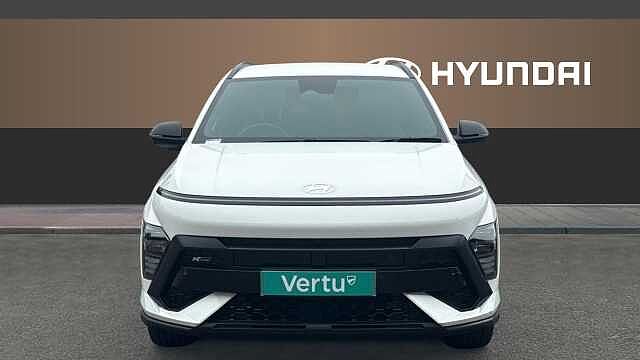 Hyundai KONA 1.6 GDi Hybrid N Line S 5dr DCT Hybrid Hatchback White